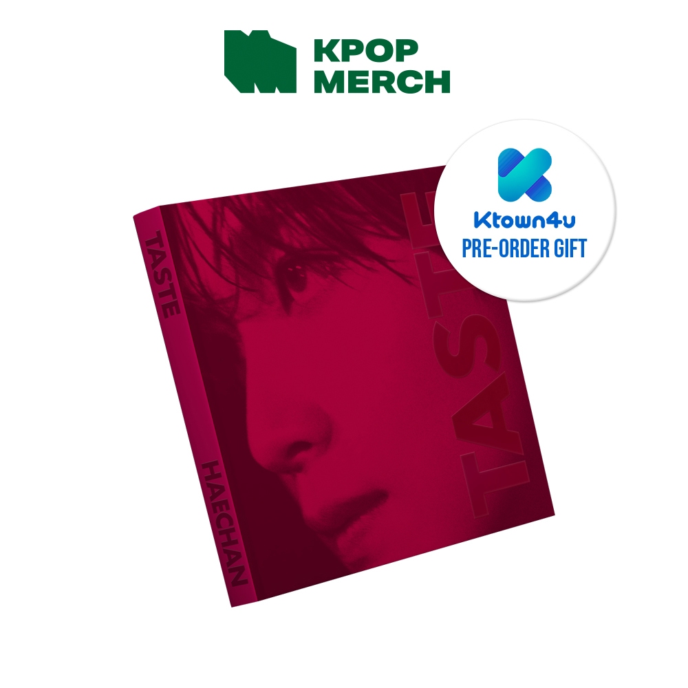 (Ktown4u POB) NCT HAECHAN - 1st Album [ Taste ]_Savory ver