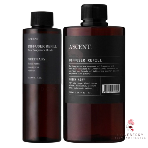 A’Scent Nature Diffuser Refill น้ำหอมเติมก้านไม้หอม ขนาด 200ml / 500ml