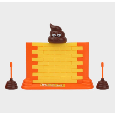 [เกาหลี Daiso]เกมสมดุลกําจัดอิฐ Daiso สําหรับกิจกรรมการศึกษาแสนสนุกสําหรับครอบครัวและการเล่นแบบโต้ตอ