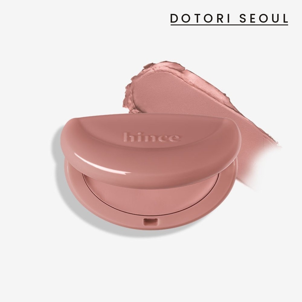 Hince Half-Moon Cheek (9 สี) เกาหลี Dual-Color Compact Blush Cheek Shading Natural Blusher