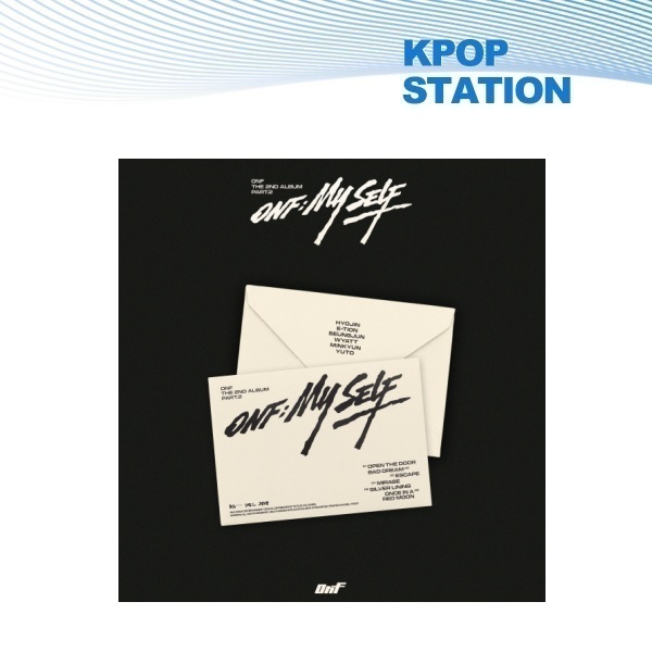 ONF - อัลบั้มที่ 2 ตอนที่ 2 [ ONF:MY SELF ] PLATFORM Ver.
