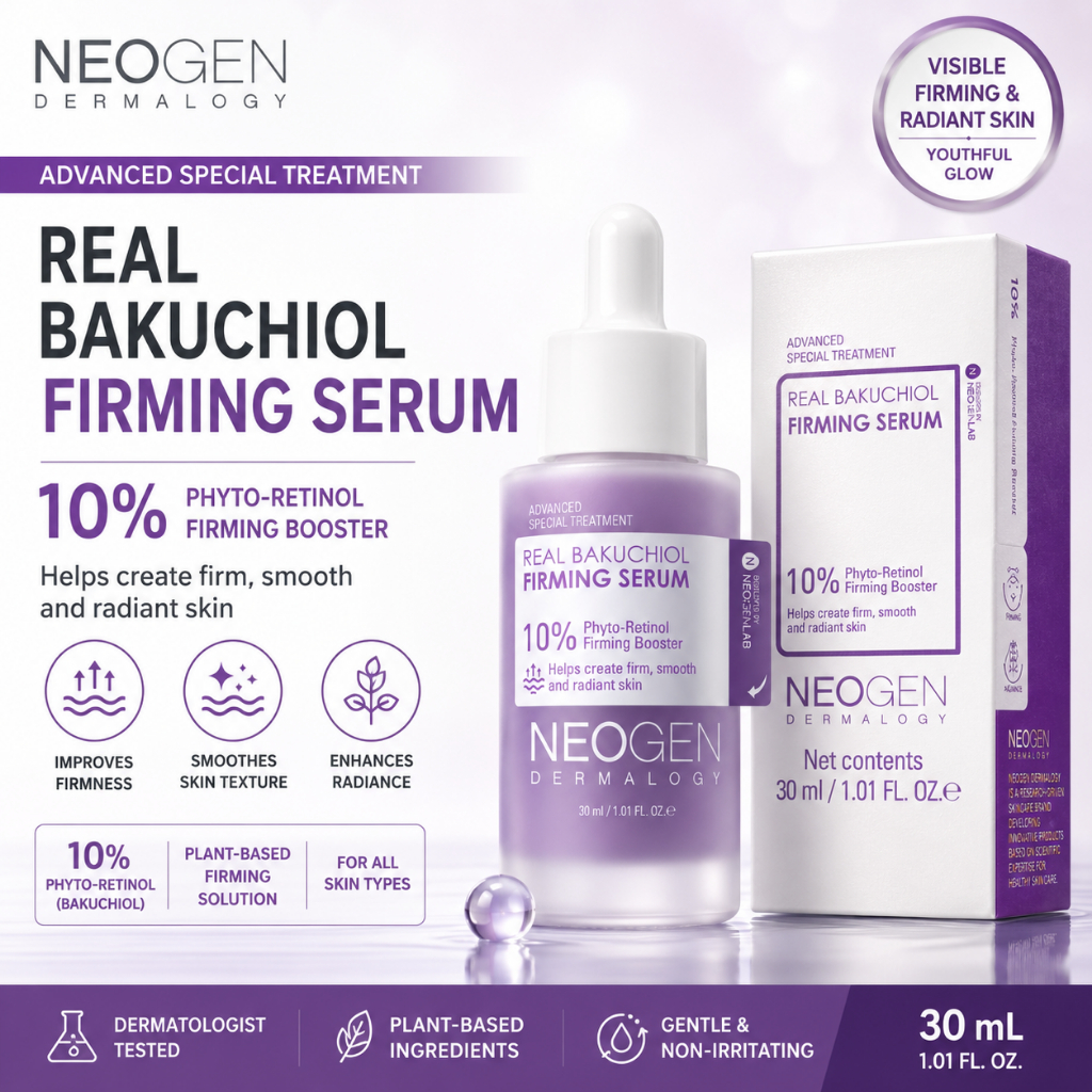 [Neogen] Real Bakuchiol Firming Serum 30mL / K-BEAUTY