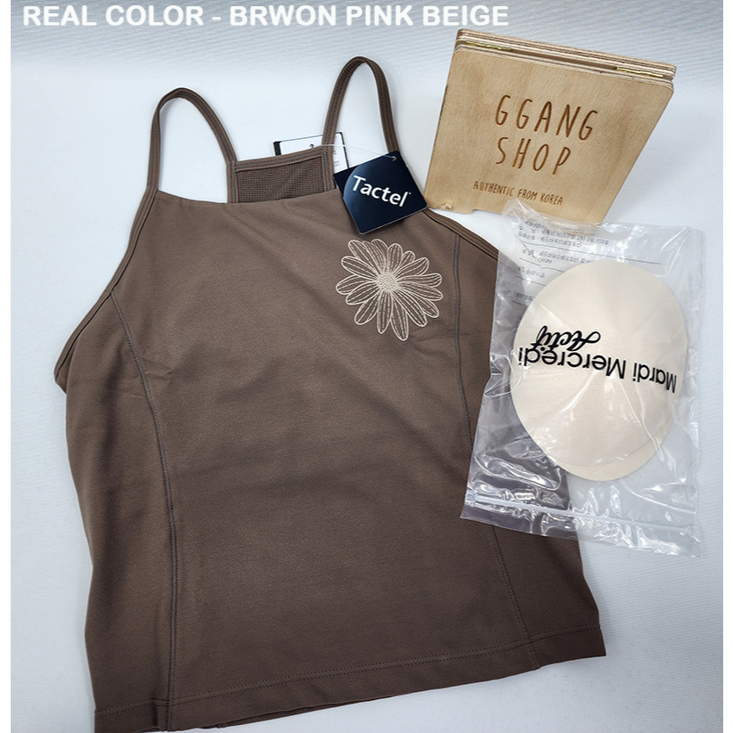MARDI MERCREDI WOMEN BEURRE ULTIMATE COMFORT HALTER NECK TOP ดอกไม้ 8 สี