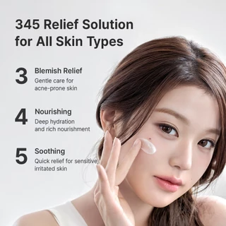 Dr.Althea 345 Travel KIT | Soothing & Hydration Care | Carry-On Approved | 345 Relief Cream Mist / Serum / Cream