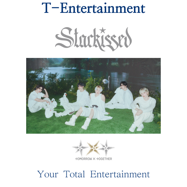 TXT - Japan 3rd Album [STARKISSED]