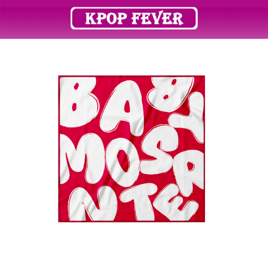 BABYMONSTER [BAEMON HOUSE] MD / SCARF