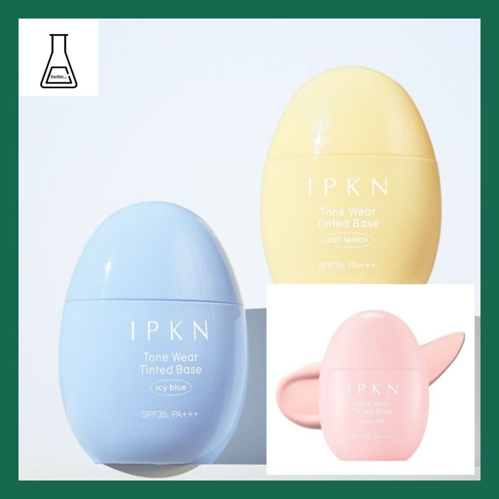 [IPKN] Tone Wear Tinted Base 40ml สีใหม่ 3 สี