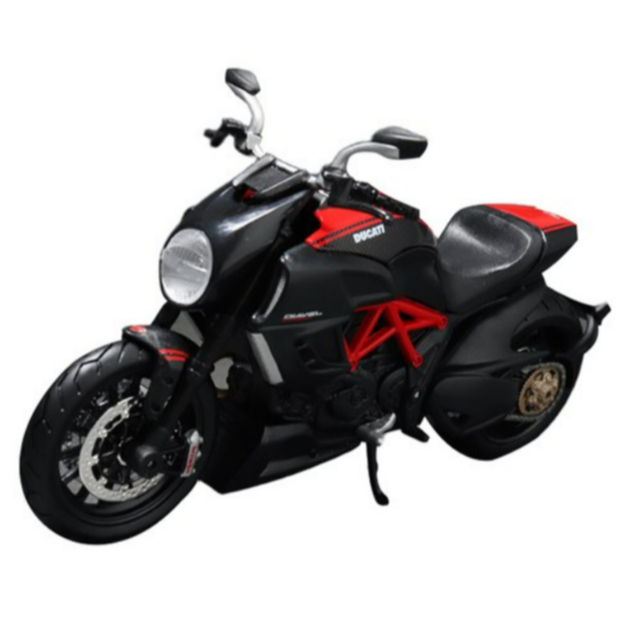 [Maisto] Maisto 1:12 Ducati Diavel Carbon โมเดลรถมอเตอร์ไซค์Diecast