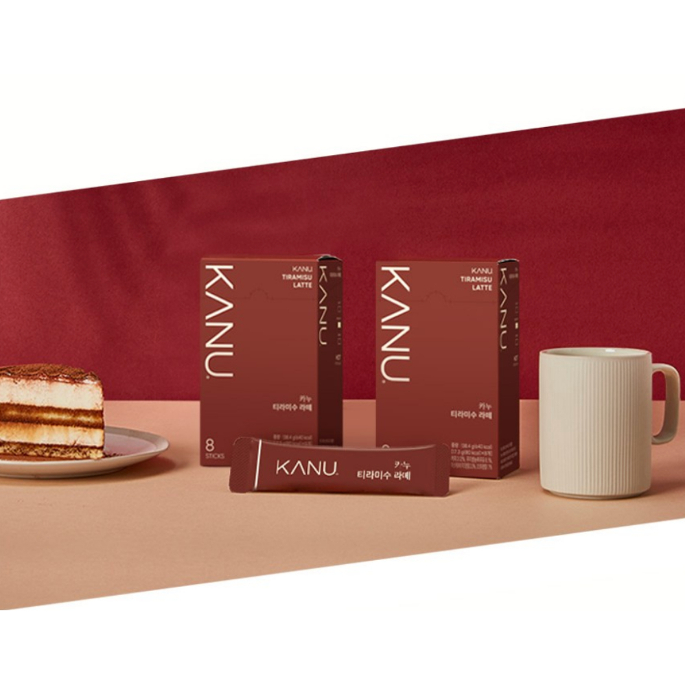[Maxim] KAKU Tiramisu Latte Stick Coffee 17.3g (8ea / 24ea)