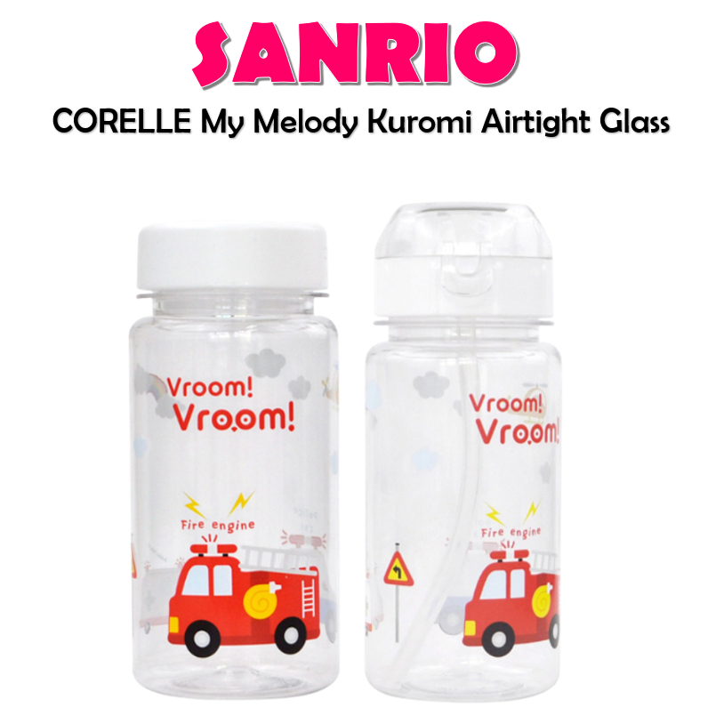 KitchenU Vroom Vroom ขวดน้ํา Tritan 350ml