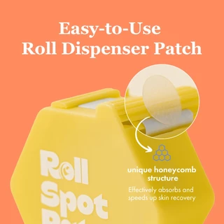 [KYU LAB] แผ่นแปะสิว Roll Spot Patch 10mm / 60pcs