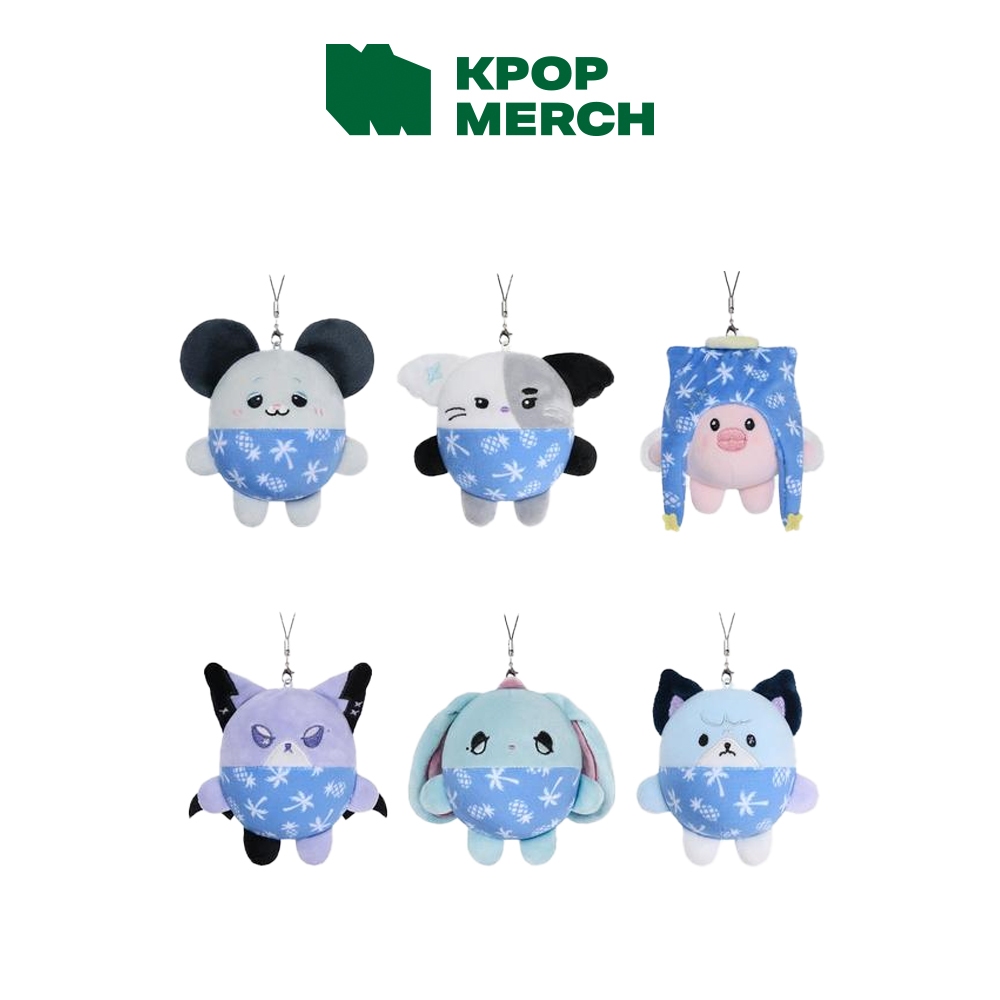 Xdinary Heroes - [2026 Summer Special The Xcape]_Xdinary Monsters PLUSH SUMMER Ver.