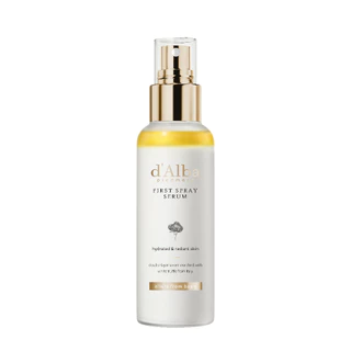 [แพ็คคู่] d'Alba Morning Glowing Skincare Set (First Spray Serum 100ml, Vita Toning Serum Toner)