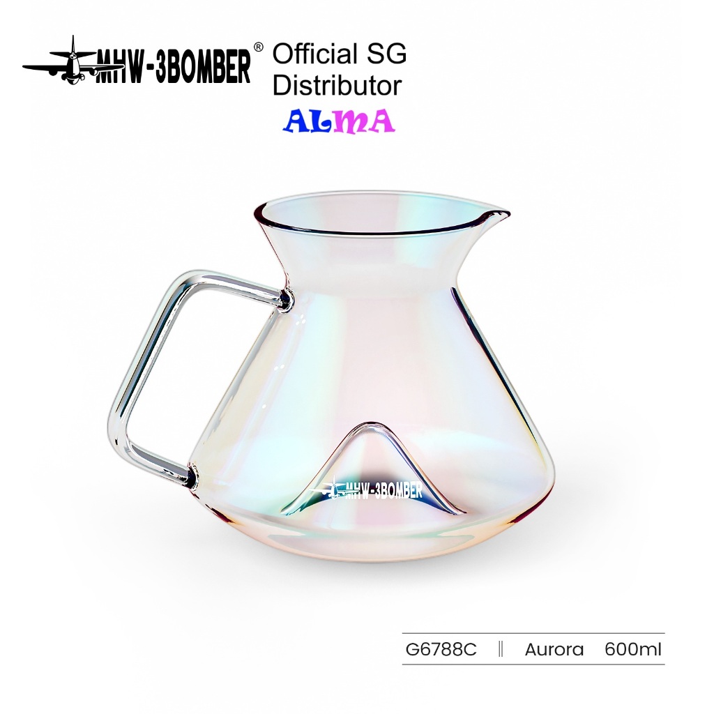 MHW-3Bomber Hill Coffee Server 600ml