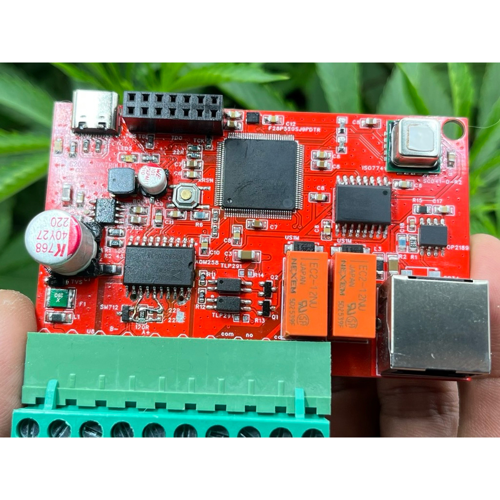 CO2 controller pwm drimer Modbus RTU Full Isolation