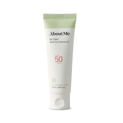 About Me Be Clean Relief Sun Essence 50ml