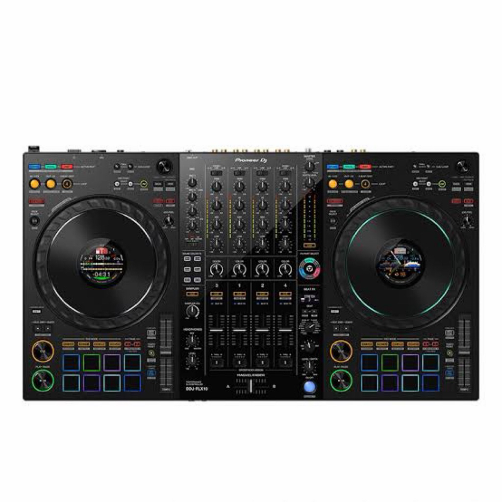 Pioneer DJ DDJ  FLX10 DJ controller 4 channel mixer