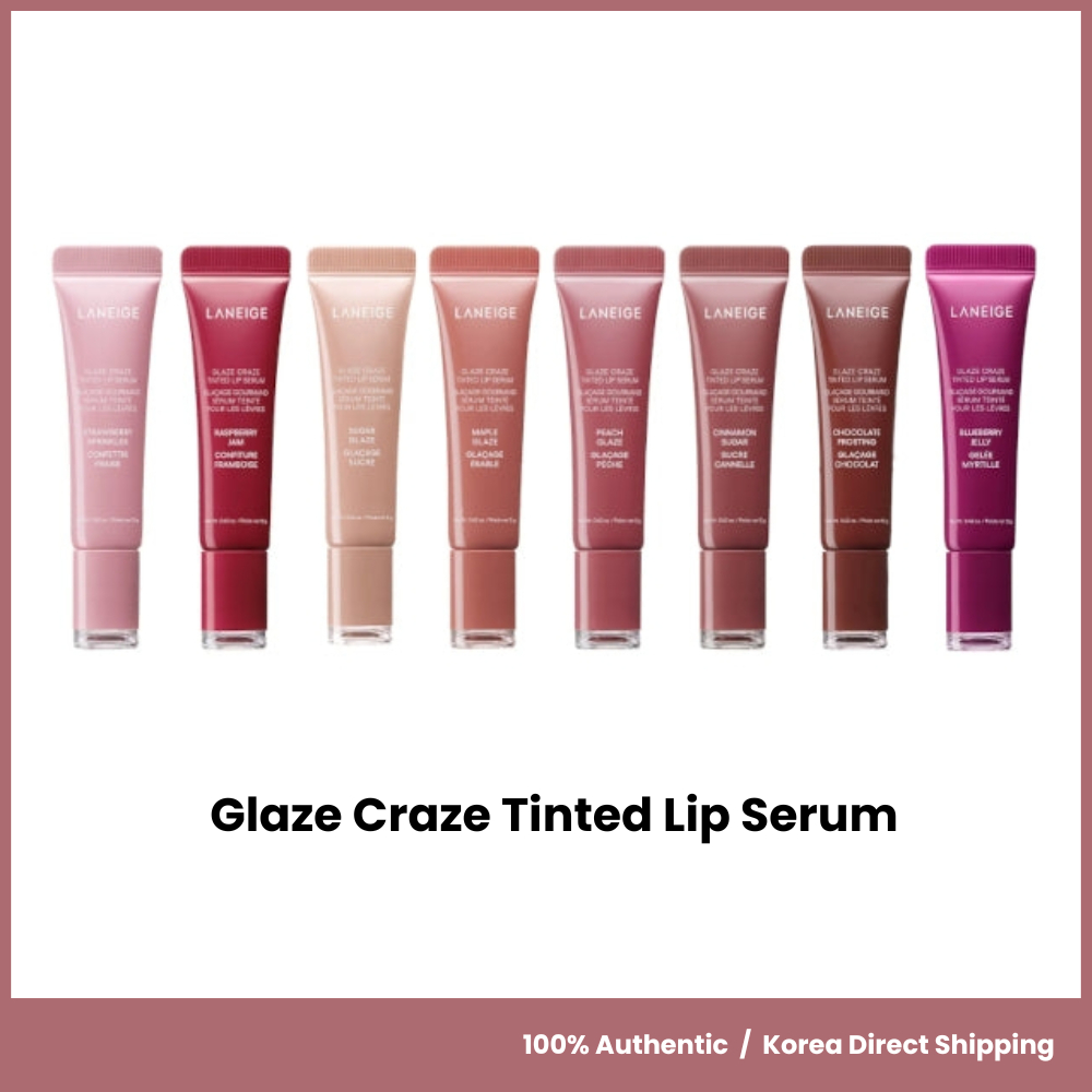 LANEIGE Glaze Craze Tinted Lip Serum 12g
