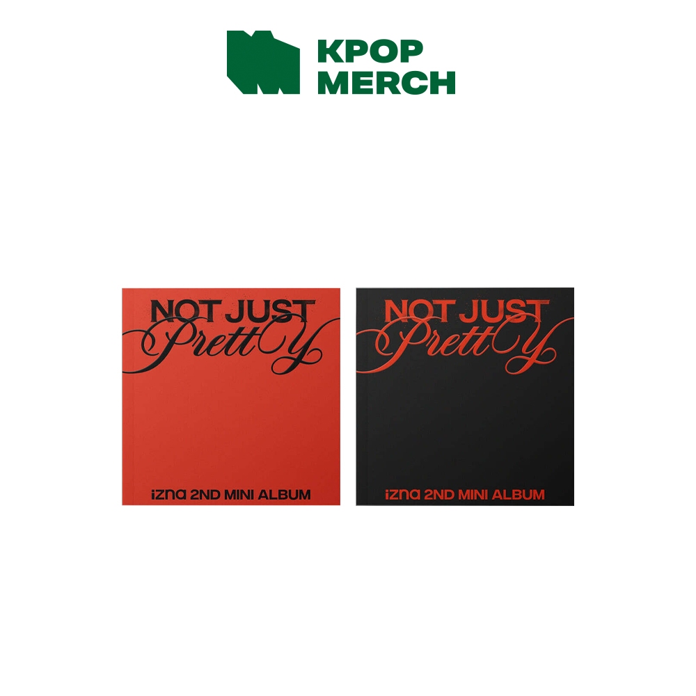 izna - 2nd Mini Album [ Not Just Pretty ]_Photobook ver