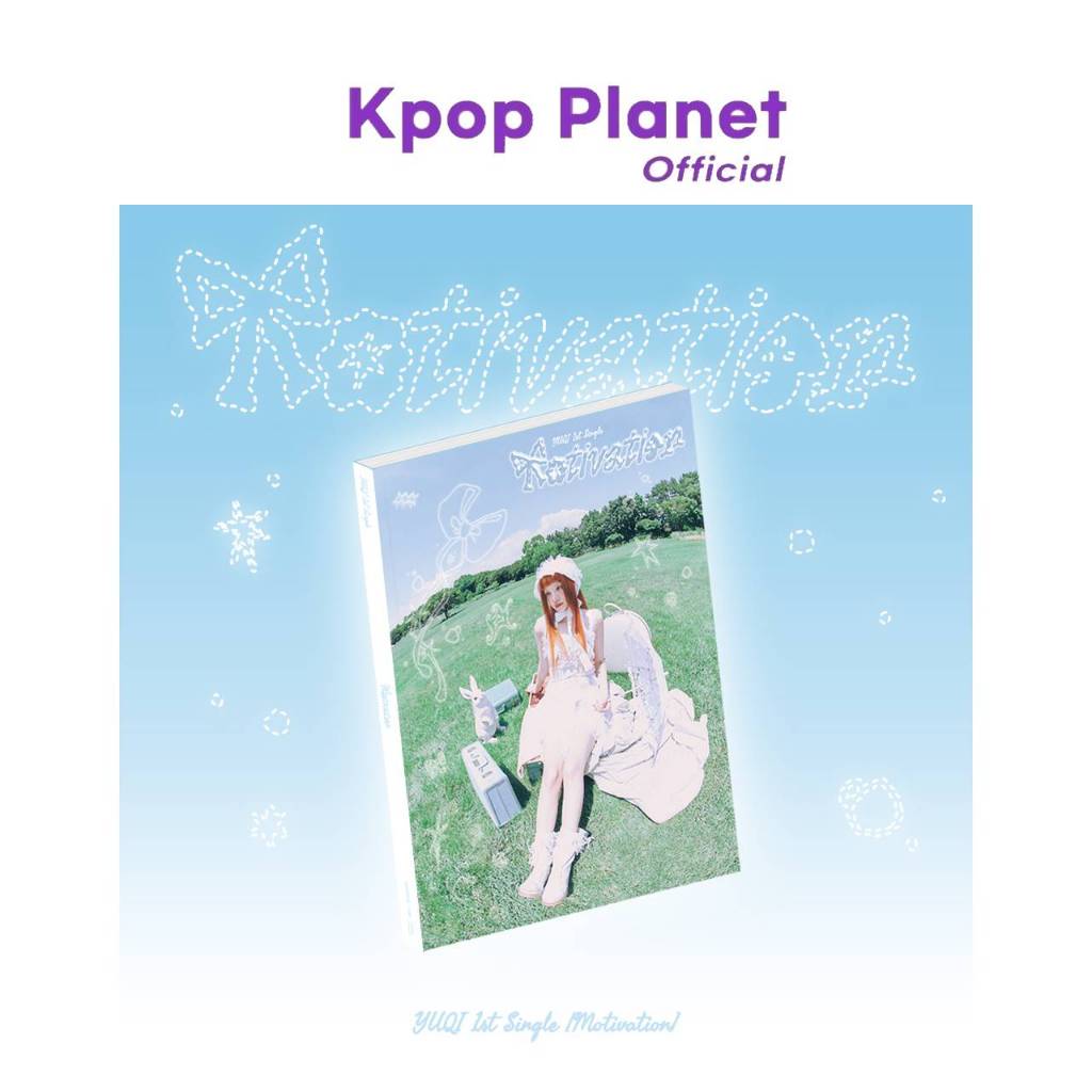 i-dle YUQI - 1st Single Album [Motivation]