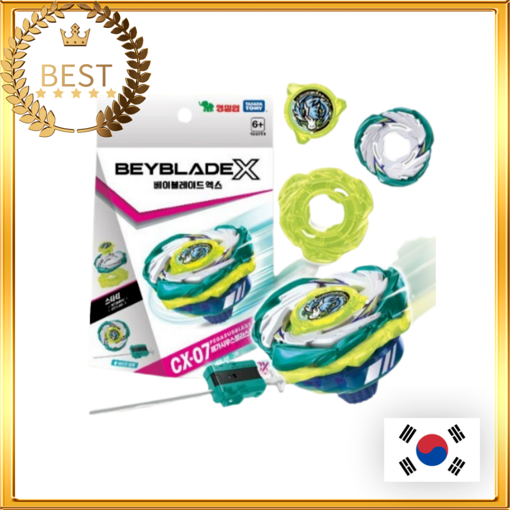 [TAKARA TOMY] Beyblade X CX-07 Starter Pegasus Blast ATr 2025 ใหม่