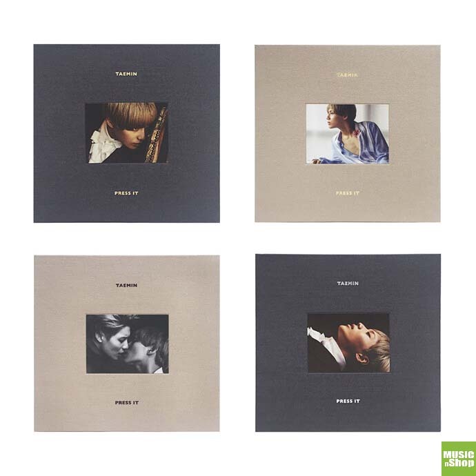Taemin (SHINee) – อัลบั้มที่ 1: กดแล้วพร้อมโฟโต้การ์ด