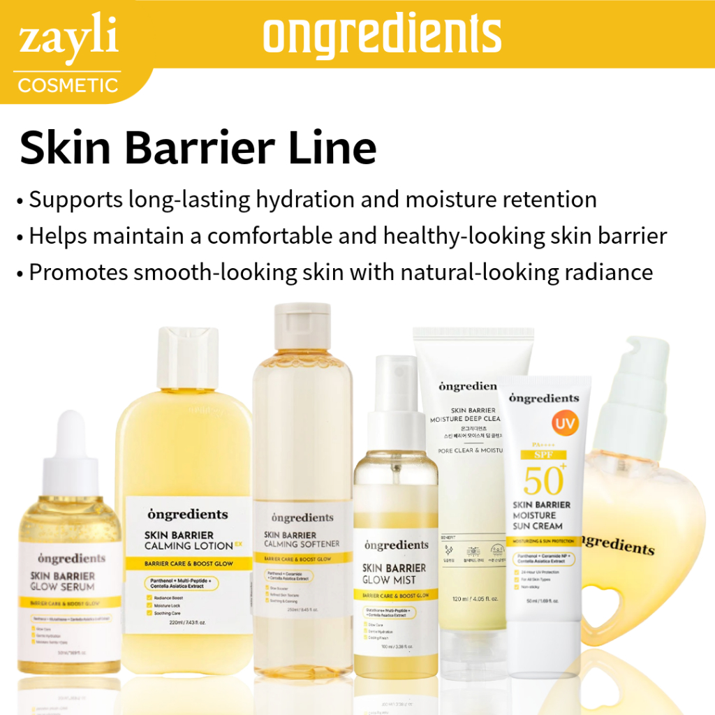 Ongredients Skin Barrier Collection