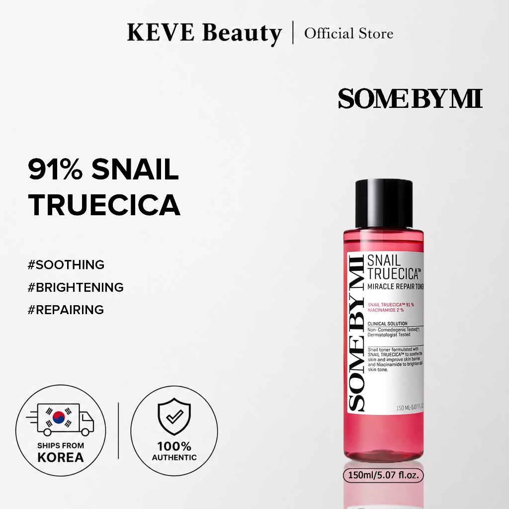 [SOME BY MI] Snail Truecica Miracle Repair Toner 150ml / Snail Mucin / Sensitive Skin Care