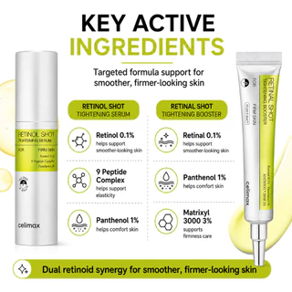 [Celimax] THE-A Retinal Shot Tightening Booster & Retinol Serum