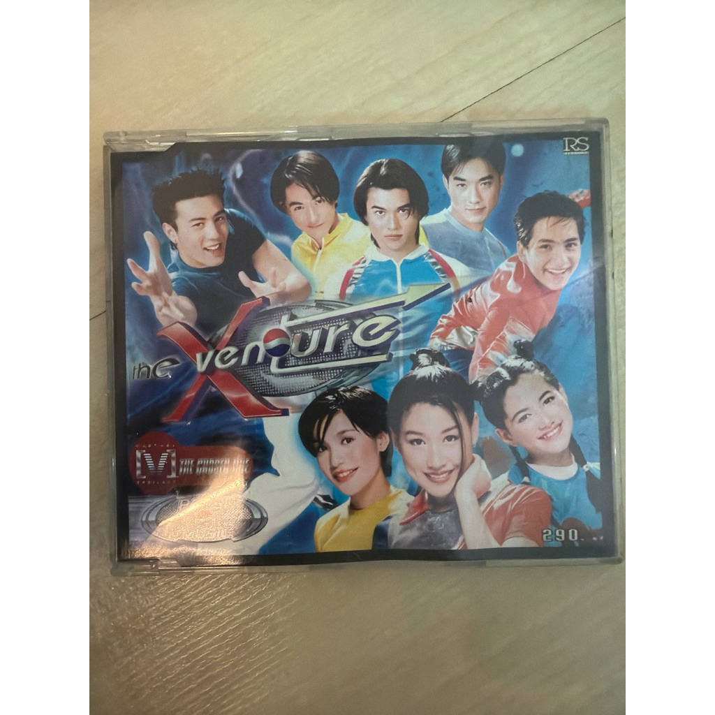 The Venture X Pepsi Music RS Cd ของแท้พร้อมส่ง the x venture แผ่นไม่ได้เทส ลอง