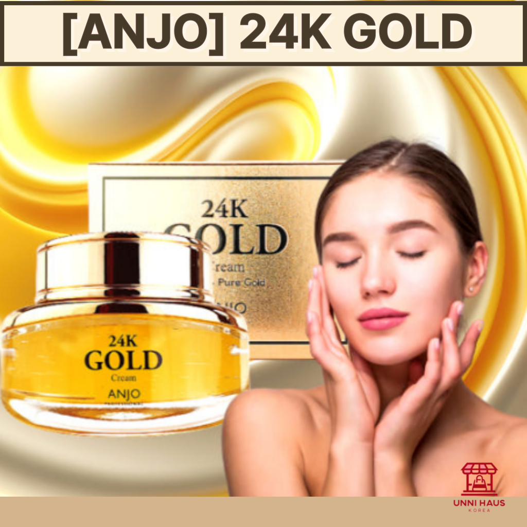 [Anjo] Professional 24K Gold Cream 50g