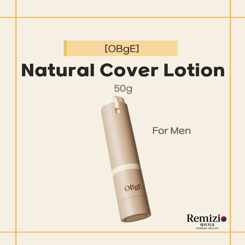 [OBgE] Natural Cover Lotion 50g
