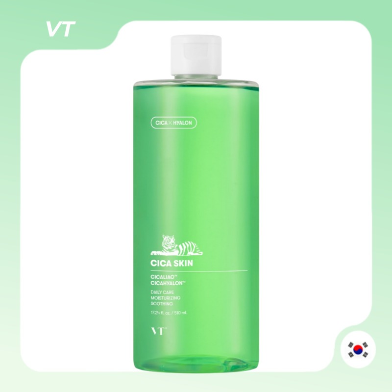 VT COSMETICS VT เครื่องสําอาง CICA Skin 510ml