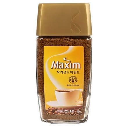☕ Maxim Mocha Gold Mild กาแฟสําเร็จรูป 100g – กาแฟเกาหลีที่เนียนนุ่มและมีกลิ่นหอม | อาหารดงซู