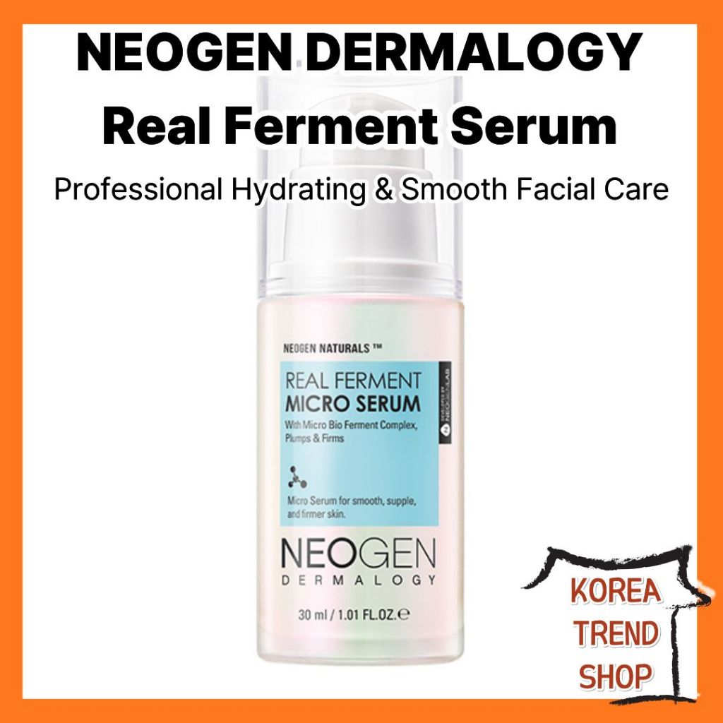 [ความงาม] Neogen Real Ferment Micro Serum 30ml 1 ยูนิต