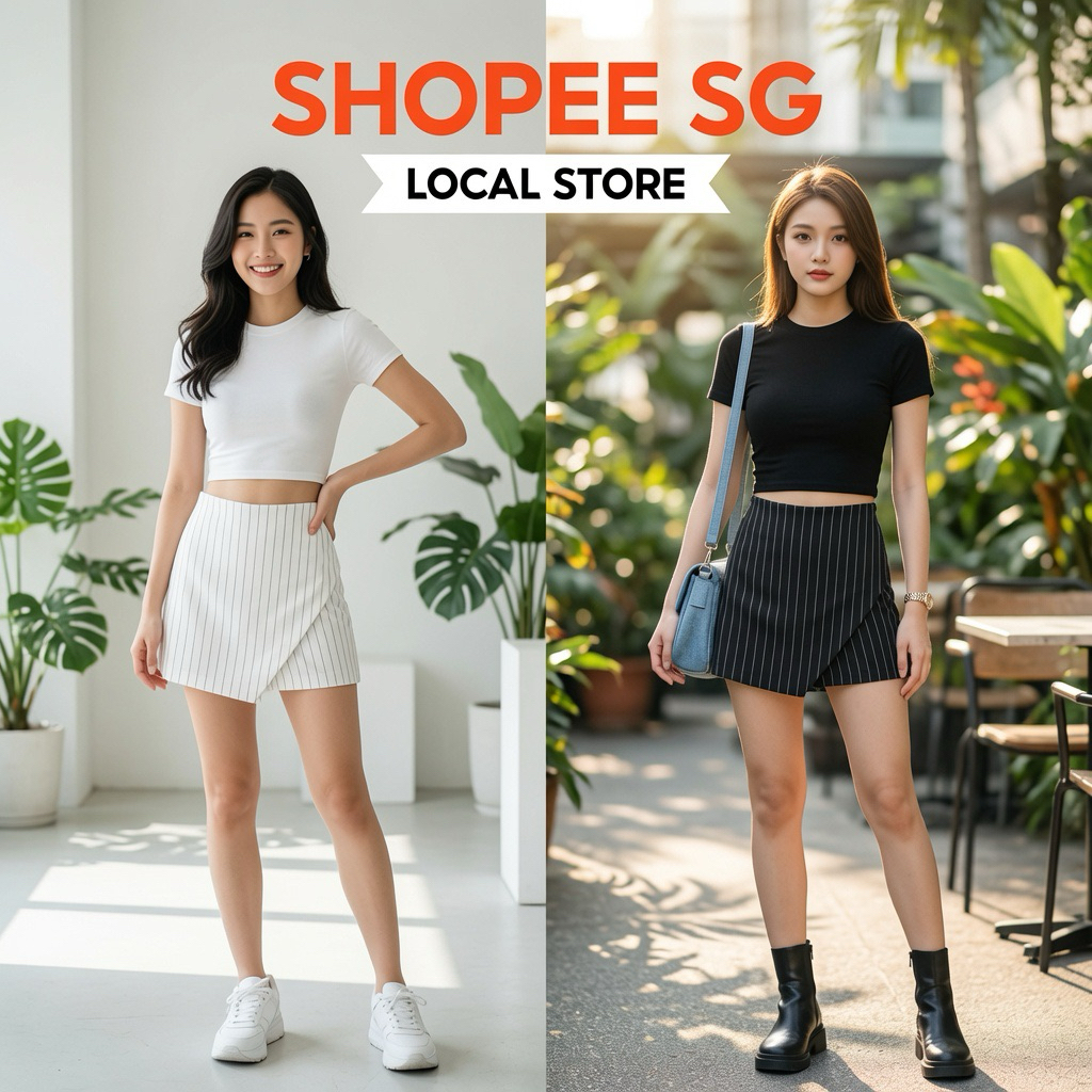 FLS ผู้หญิงs แขนสั้นรอบคอ Slim Fit Casual Pullover Crop Tops เสื้อยืด