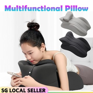 👍SG LOCAL STOCK Multifunctional Love Pillow Fun Make a Auxiliary Cushion Love Pillow Couple Bed Lumbar Pillow