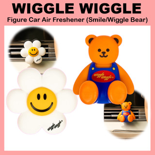 [WIGGLE WIGGLE] น้ําหอมปรับอากาศรถยนต์ฟิกเกอร์ (หมีสไมล์/Wig…