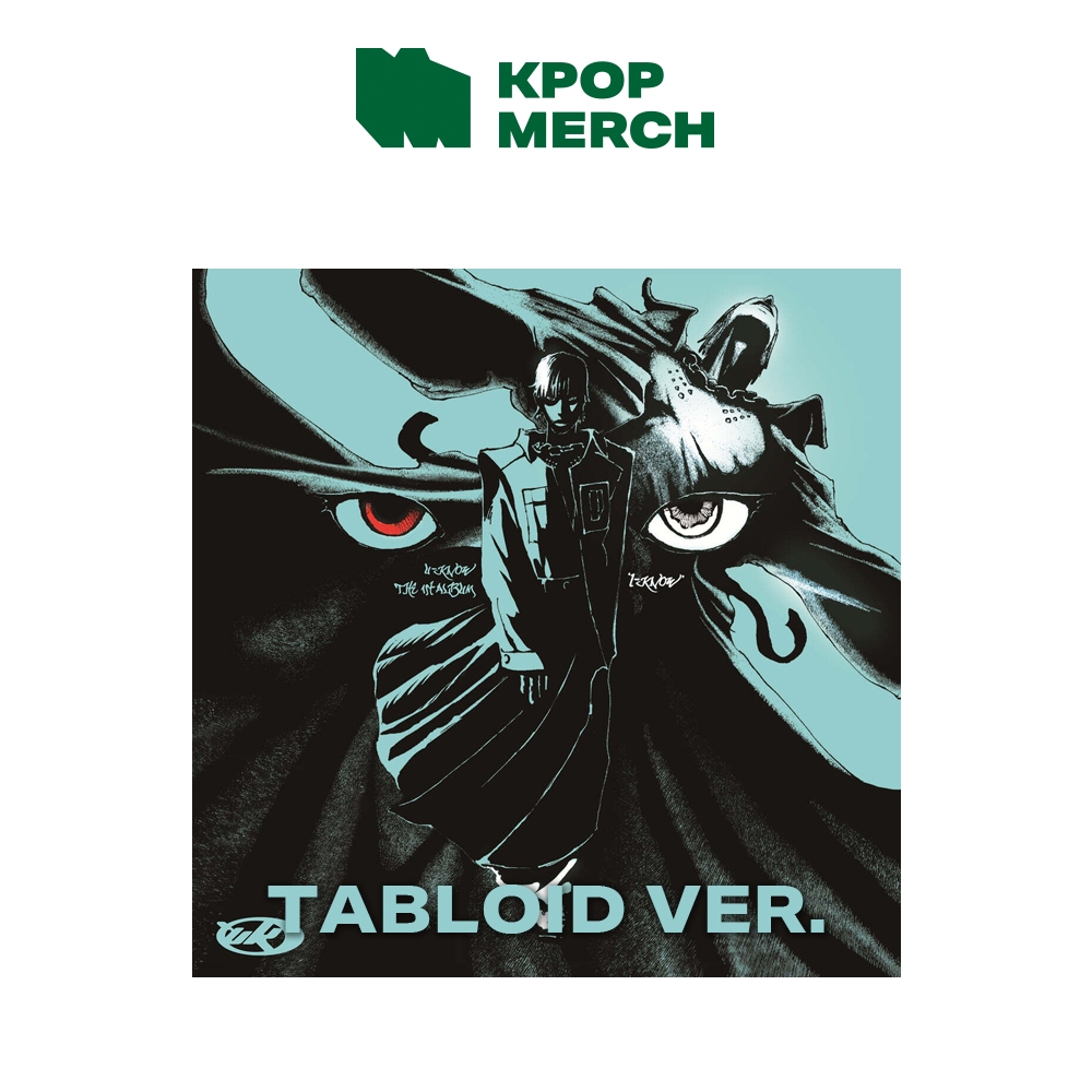 TVXQ! U KNOW - The 1st album [ I Know ]_Tabloid ver