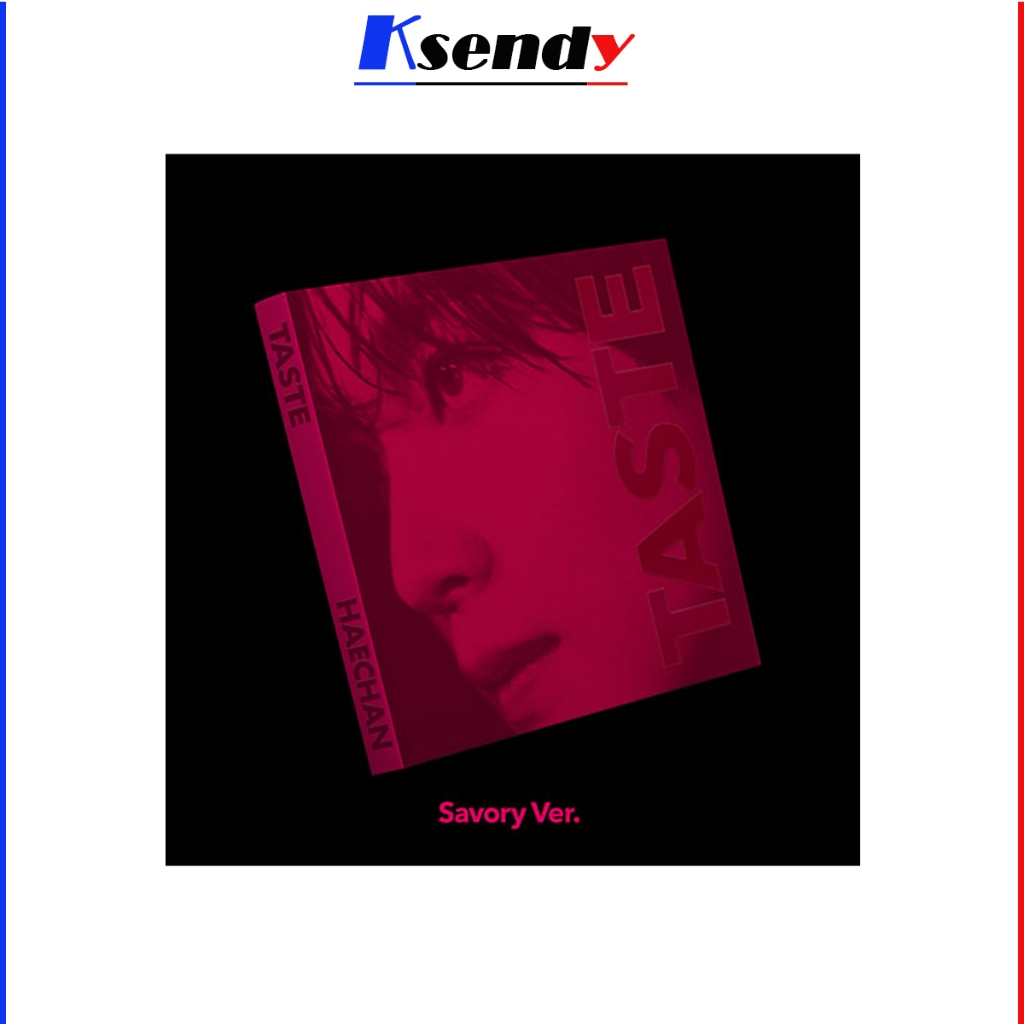 ( NCT ) HAECHAN 1st Album [ TASTE ] Savory Ver.