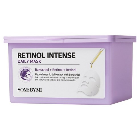 SOME BY MI Retinol Intense Daily Mask | 30 แผ่น (350 มล) | จัดส่งจากกรุงเทพเกาหลี