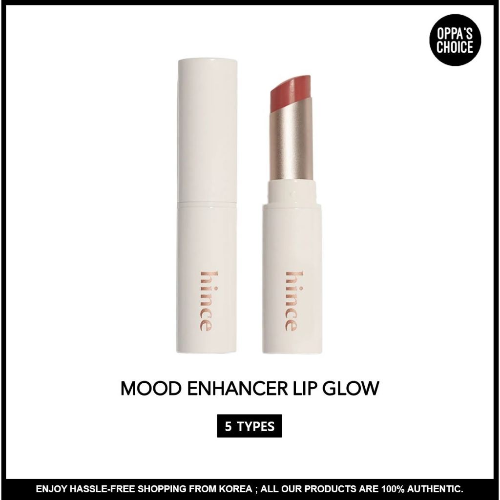 [READY TO SHIP] HINCE MOOD ENHANCER LIP GLOW (5 ประเภท)