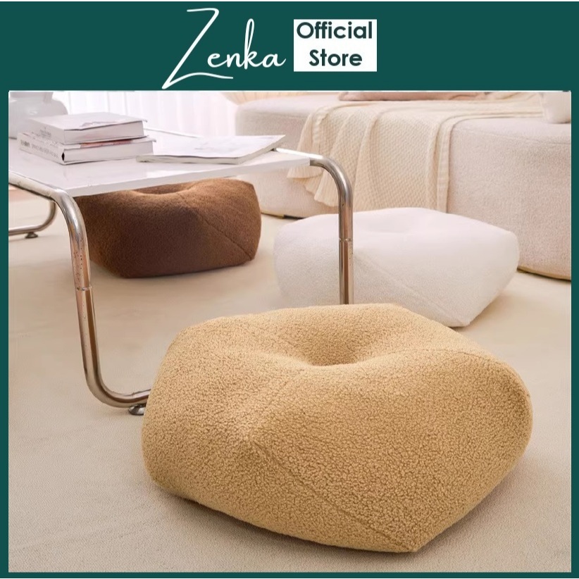 Ottoman Cushion Tatami floor Stool pouf (Diamond Ottoman)