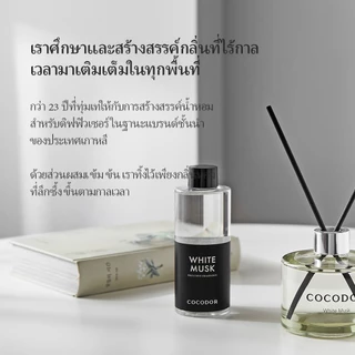 COCODOR น้ำมันดิฟฟิวเซอร์แบบเติม 200 มล. 1 แพ็ค / 6.7oz / ก้านหอมปรับอากาศ / แบรนด์ก้านไม้หอมชั้นนำจากเกาหลี / น้ำหอมบ้าน (ไม่รวมก้านไม้หอม)
