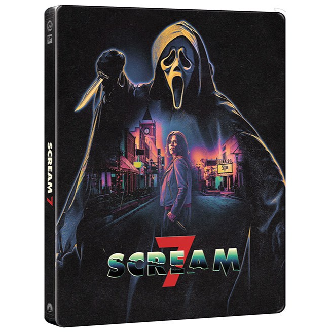Scream 7 - 4K UHD + BLU-RAY Steelbook ฉบับเกาหลี