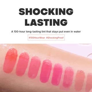 TONYMOLY Perfect Lips Shocking Tattoo Lip Tint 4g Long Lasting Water Proof
