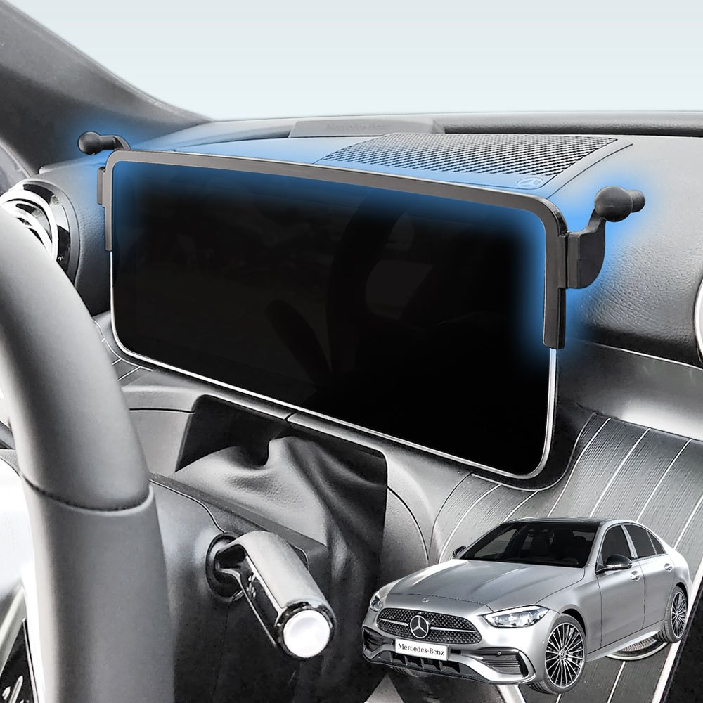 FICS Mercedes-Benz C-Class W206 / GLC X254 ที่วางโทรศัพท์ Mount – Custom Dashboard Cradle