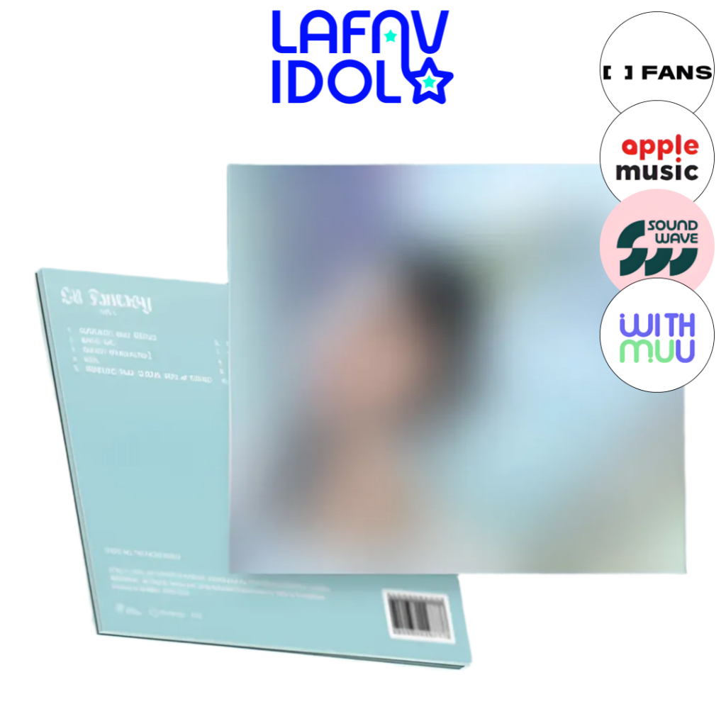 [CHAEYOUNG (สองครั้ง)] THE 1ST ALBUM LIL FANTASY vol.1 (Sparkle ver.)