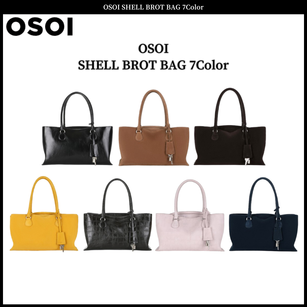 OSOI SHELL BROT BAG 7 สี