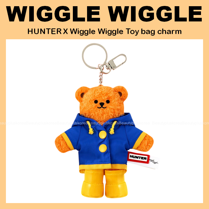 [WIGGLE WIGGLE] HUNTER X Wiggle Wiggle Limited Edition Collaboration bag charm Wiggle Bear